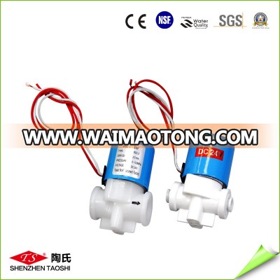 Blue Solenoid Water Valve for RO Water Purification