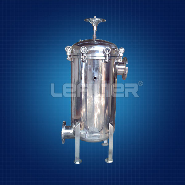 Stainless Steel Bag Filter Housing for Water Treatment