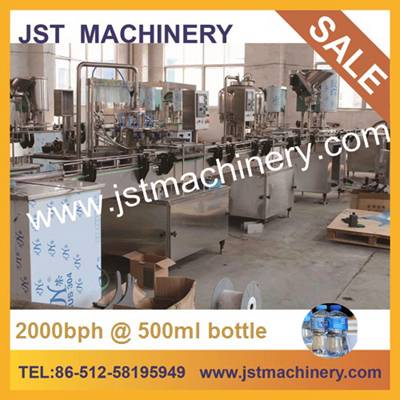 Hot Sale Linear Type Mineral Water Plant Cost