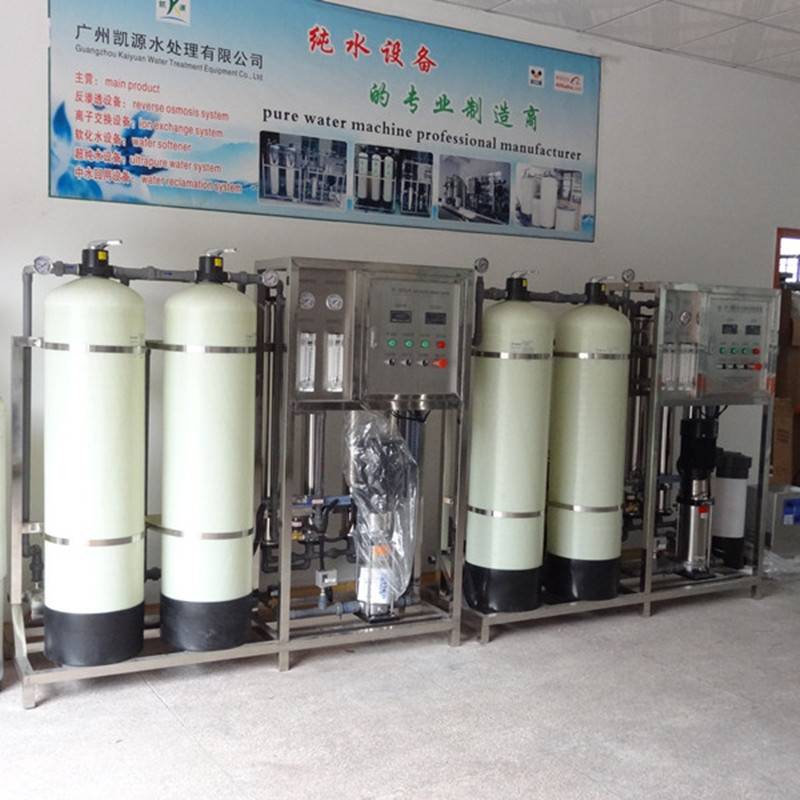 2000 L/H RO Mineral Water Purifier Plant with CE (KYRO-2000)