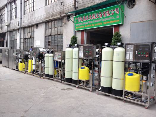 500lph Industrial RO Plant/ RO Water Purifier/ Commercial Water Purification System